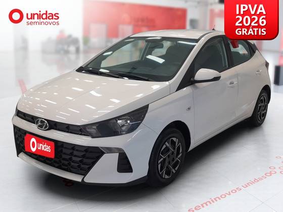 HYUNDAI HB20 1.0 12V FLEX SENSE PLUS MANUAL HYUNDAI HB20 1.0 12V FLEX SENSE PLUS MANUAL